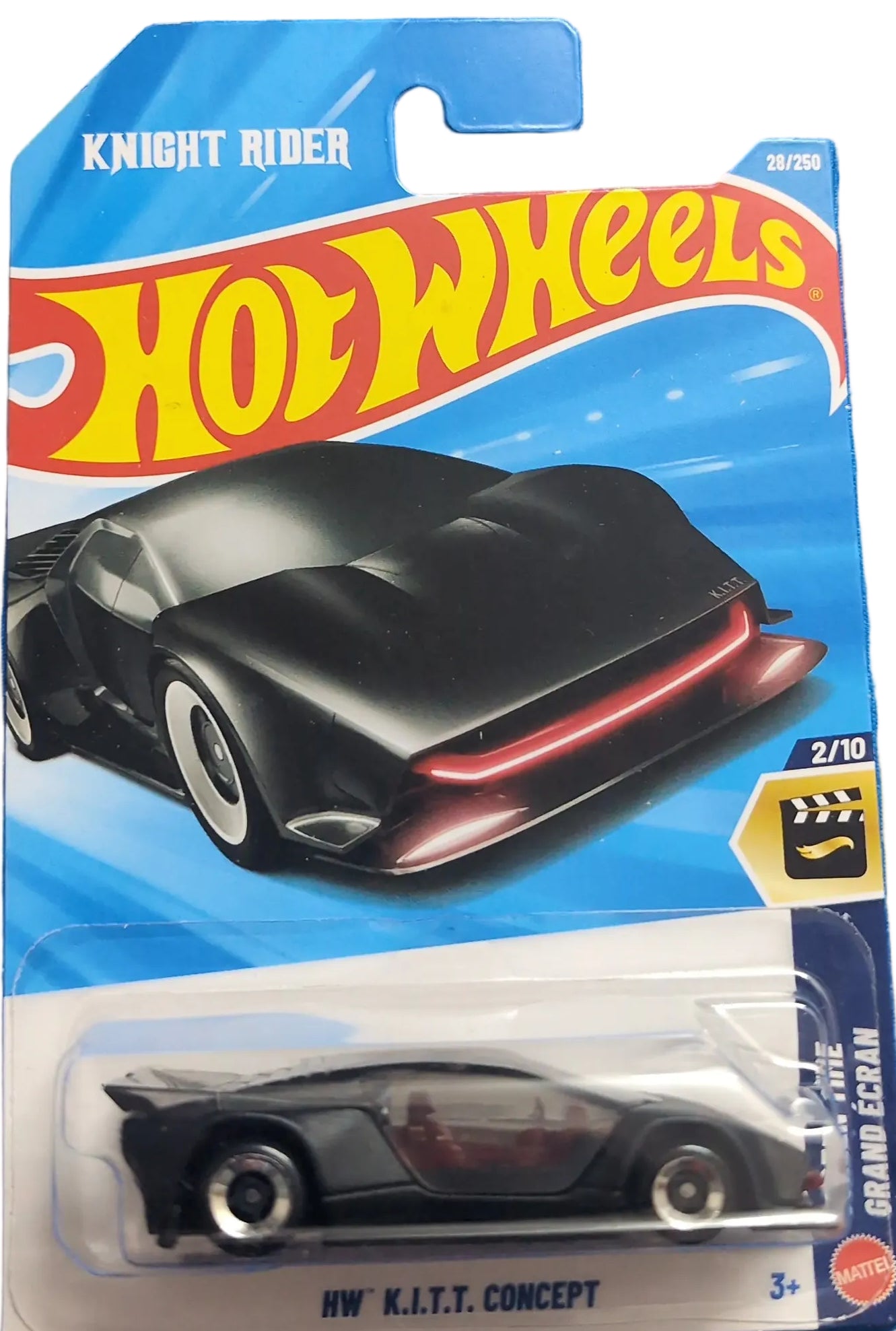 Imported HOTWHEELS HW K.I.T.T. Concept