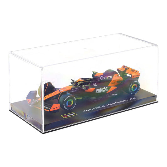 Bburago McLaren MCL38 - MIAMI GRAND PRIX 2024