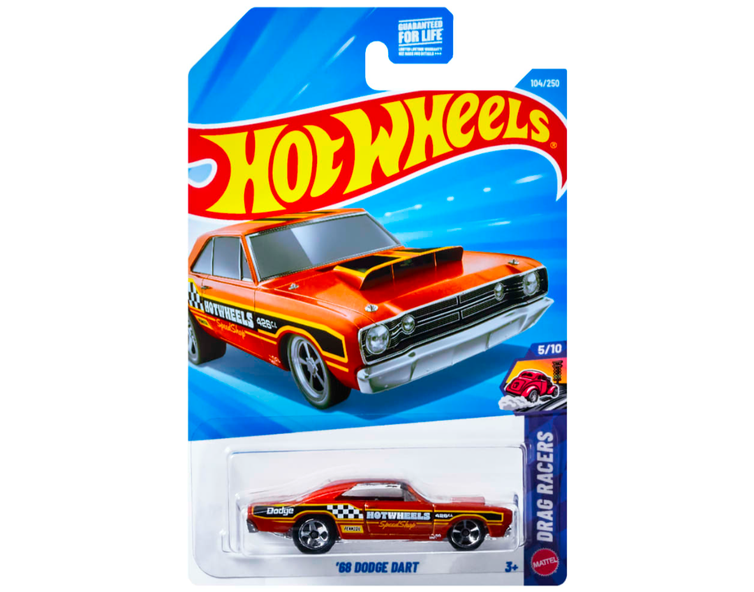 Imported Hotwheels 68 Dodge Dart
