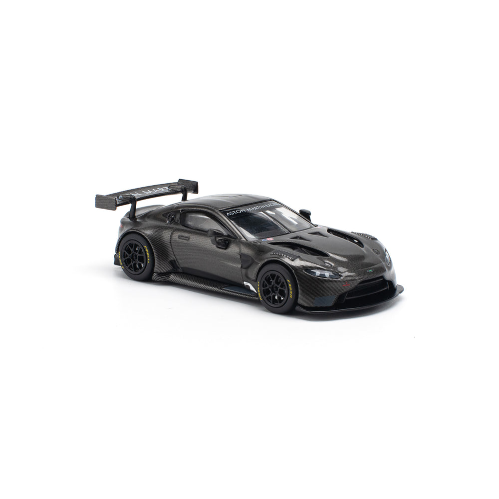 POP RACE ASTON MARTIN VANTAGE GT3 (CARBON EDITION) 1:64 Diecast