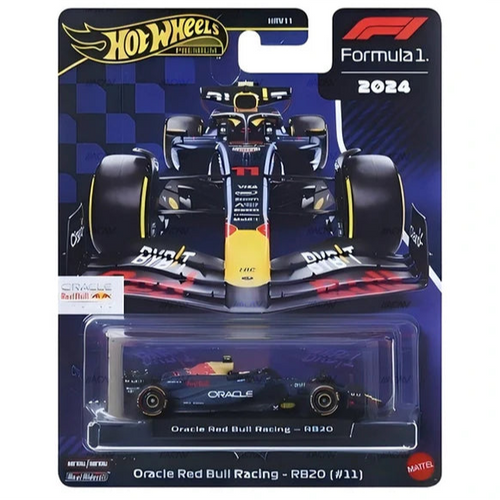 Hot Wheels Scale 1:64 Imported Premium Formula F1 2024 Diecast Model Cars Oracle Red Bull Racing RB20