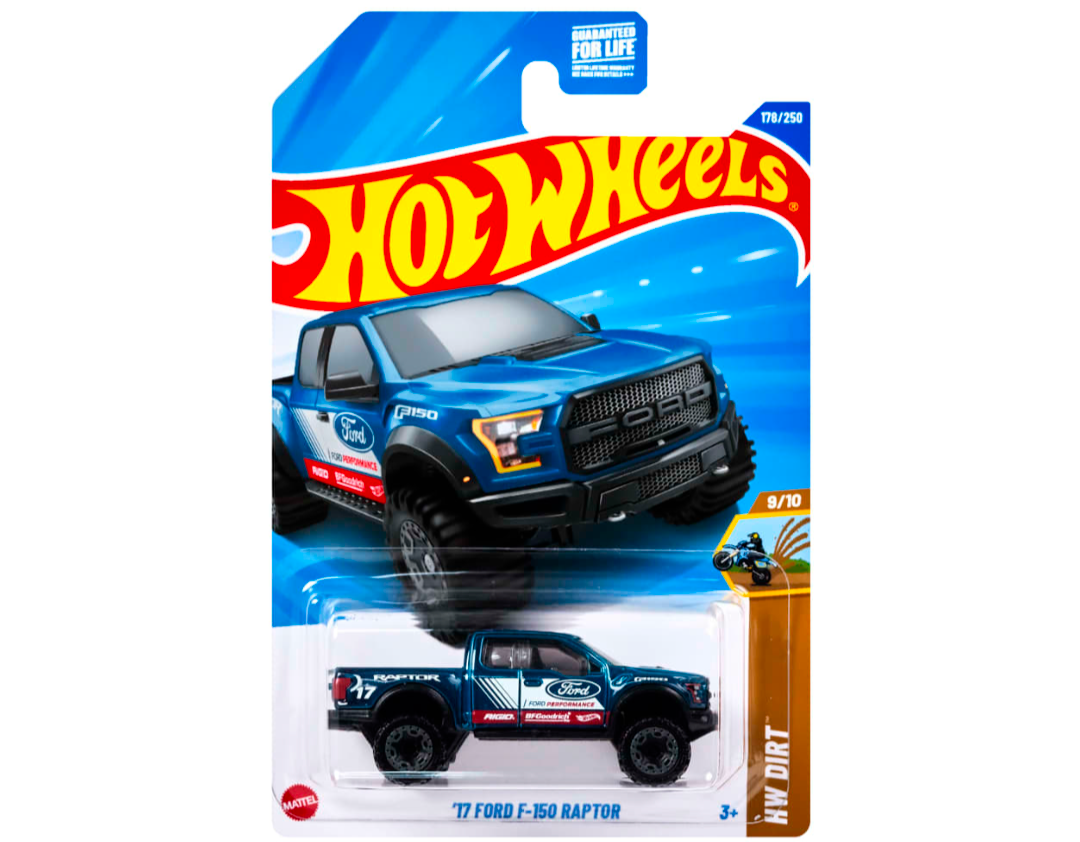 Imported Hotwheels 17 Ford F-150 Raptor