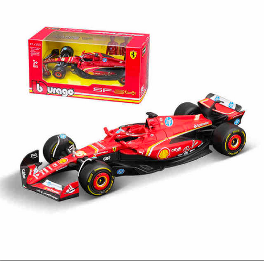 Bburago 1:43 F1 Ferrari SF-24 Charles Leclerc