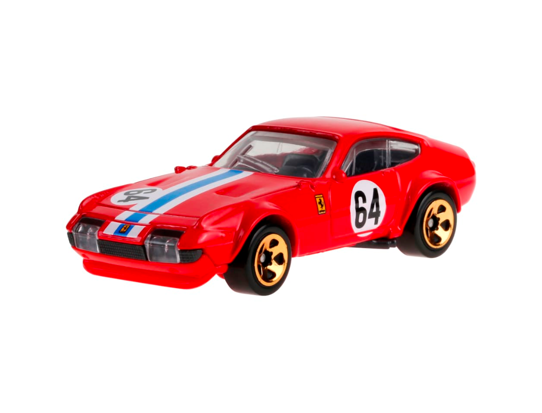 Combo of 3 cars: Imported Hotwheels Ferrari 365 GT64 Competizone