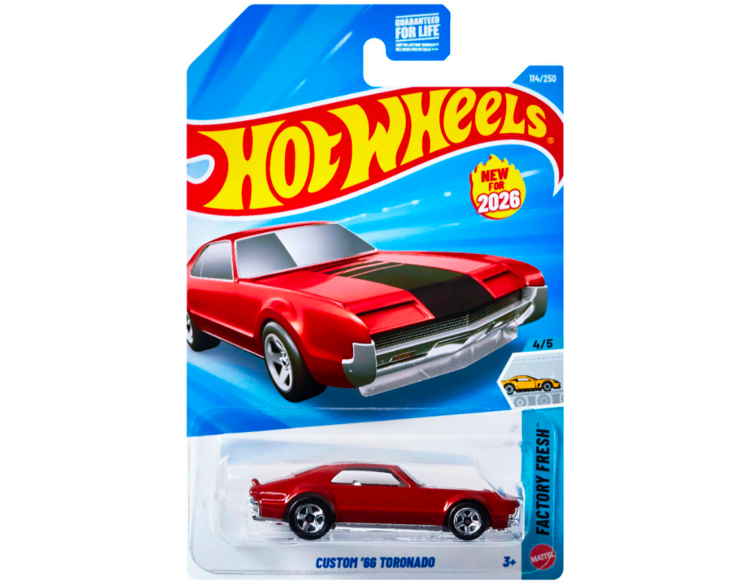 Imported Hotwheels Custom 66 Toronado