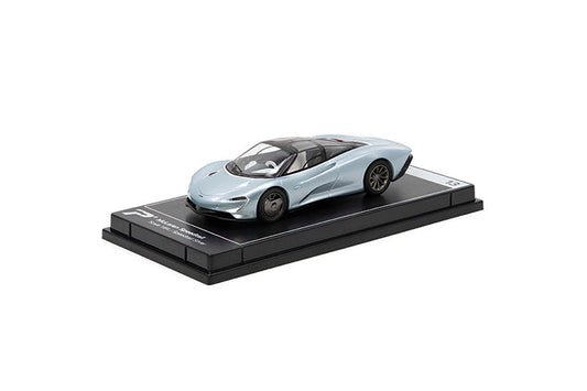 POSTERCARS McLaren Speedtail (Speedtail Silver)