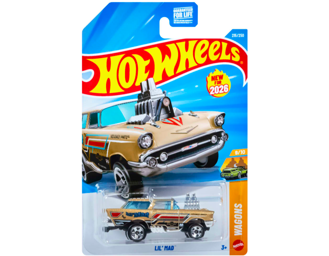 Hotwheels LIL MAD