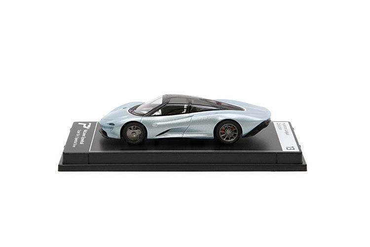 POSTERCARS McLaren Speedtail (Speedtail Silver)