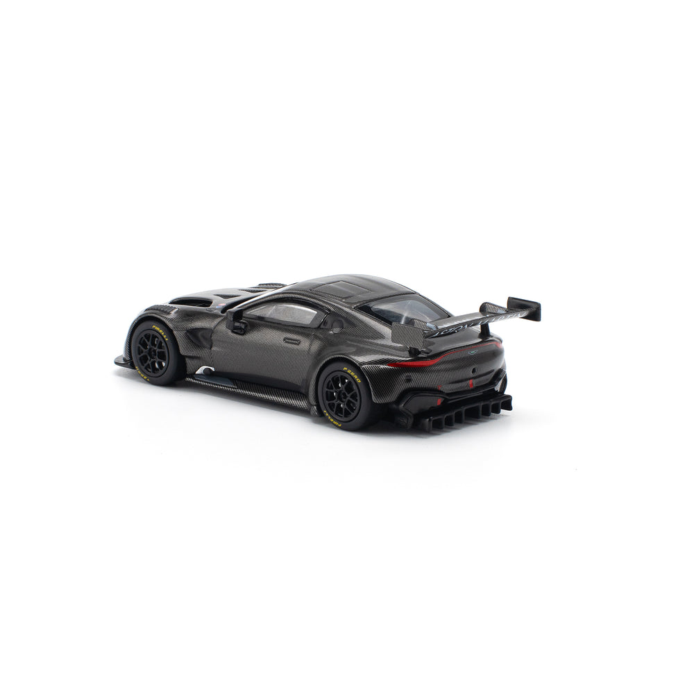 POP RACE ASTON MARTIN VANTAGE GT3 (CARBON EDITION) 1:64 Diecast