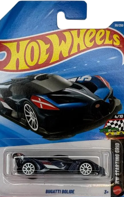 Imported Hotwheels Bugatti Bolide combo of 3 cars