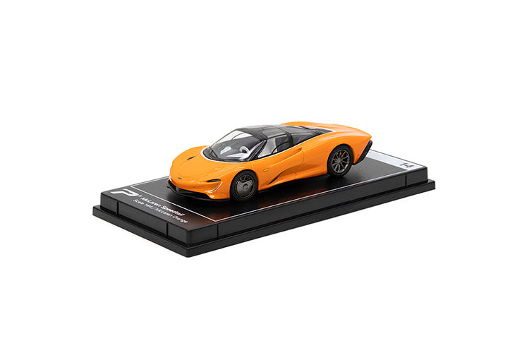POSTERCARS McLaren Speedtail (McLaren Orange)