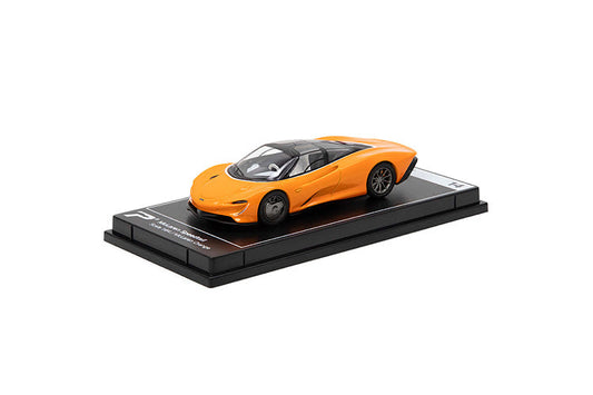 POSTERCARS McLaren Speedtail (McLaren Orange)
