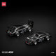 POP RACE SKYLINE GT-R DRIFT (HAKOSUKA) - COCA COLA ZERO JP BLACK CHROME 1:64 Diecast