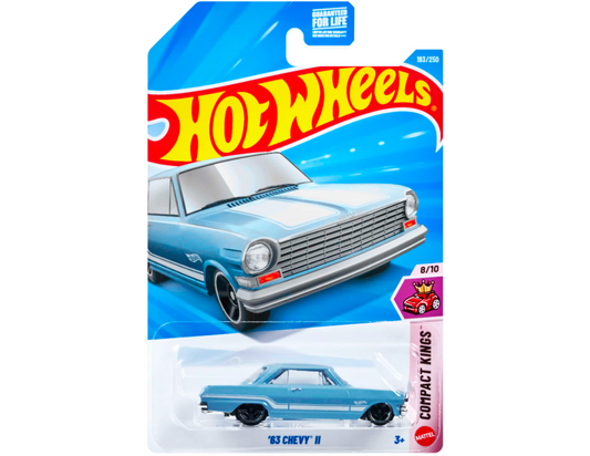 Hotwheels 63 Chevy II
