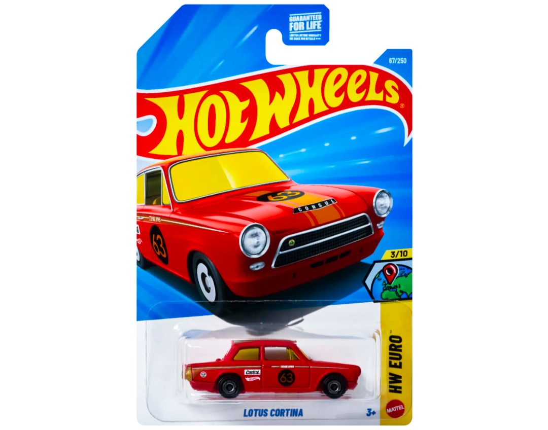 Imported Hotwheels Lotus Cortina