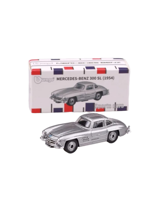 Bburago 1:64 Mercedes-Benz 300 SL (1954)