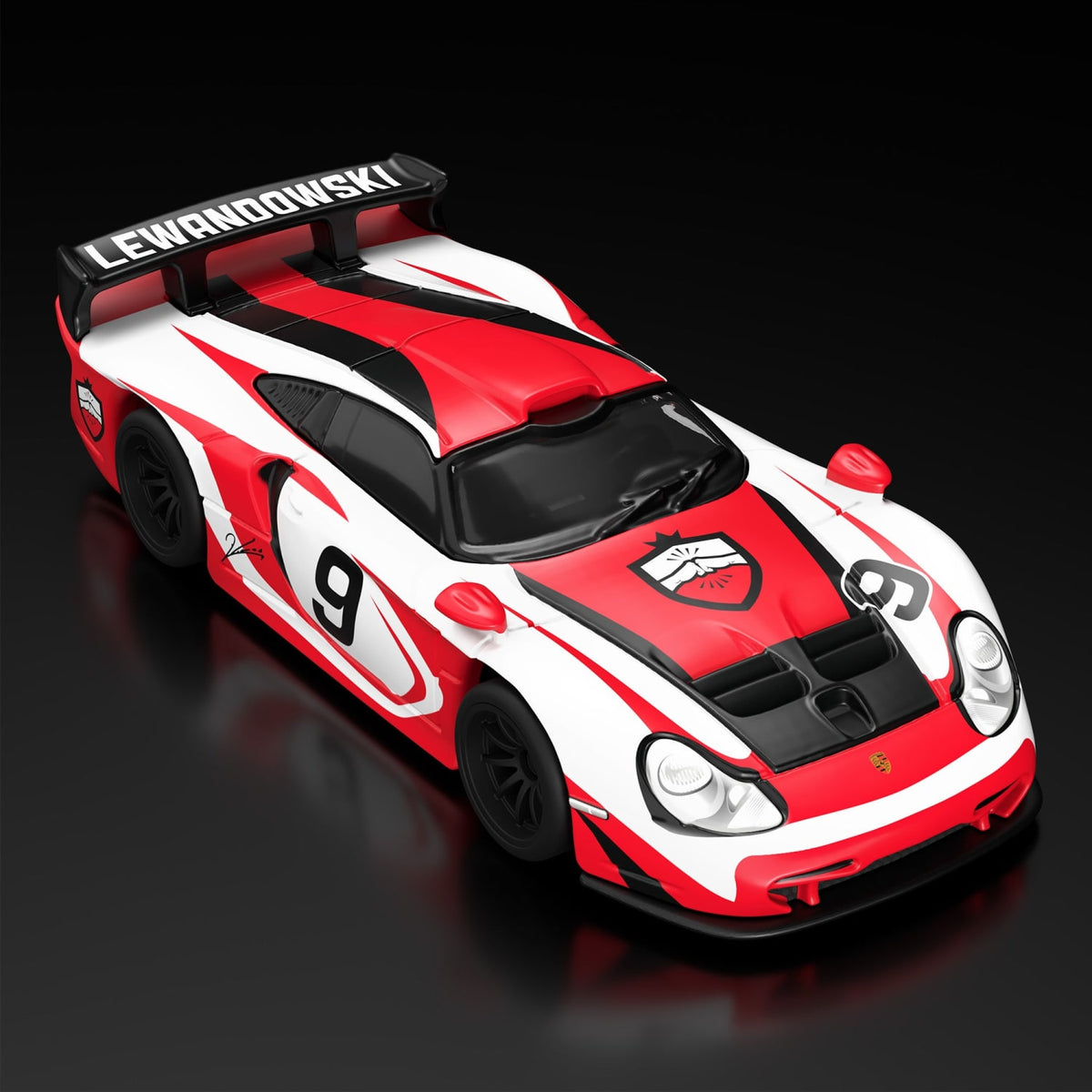 *PRE ORDER* Hot Wheels x Robert Lewandowski x 1997 Porsche 911 GT1